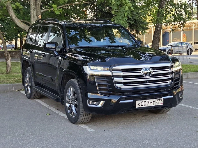 Toyota Land Cruiser 2021 3.4d AT 4WD (299 л.с.) фото 2