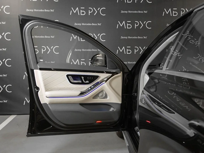 Mercedes-Benz S-Класс Черный Non metallic фото 14