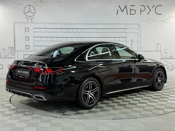 Mercedes-Benz E-Класс Черный Non metallic фото 6