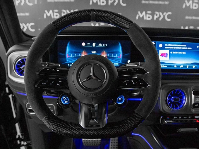 Mercedes-Benz G-Класс AMG 2025 G 63 4.0 AT 4Matic (585 л.с.) фото 11