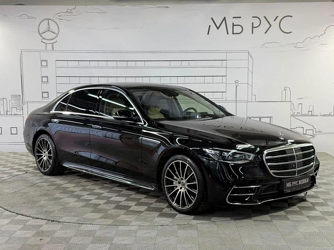 Mercedes-Benz S-Класс 2020 350 2.9d AT 4Matic (249 л.с.) фото 2