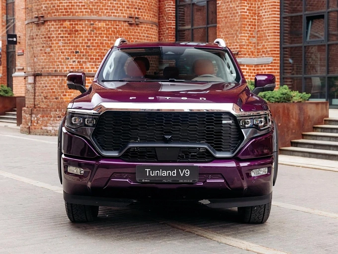 Foton Tunland V9 Фиолетовый Non metallic фото 4