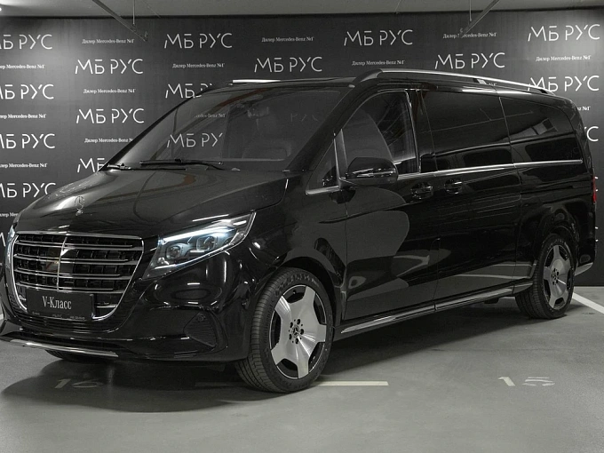 Mercedes-Benz V-Класс Черный Non metallic фото 1