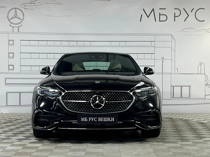 Mercedes-Benz E-Класс Черный Non metallic фото 5