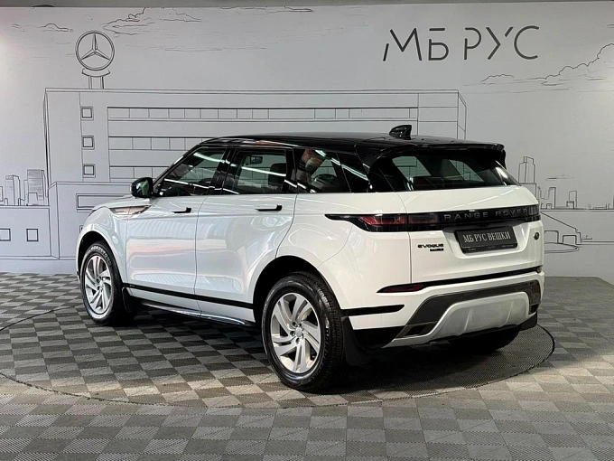 Land Rover Range Rover Evoque 2019 2.0d AT 4WD (180 л.с.) фото 4