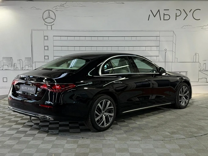 Mercedes-Benz E-Класс Черный Non metallic фото 6