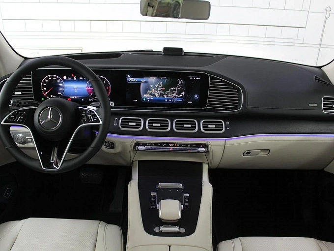 Mercedes-Benz GLE Белый Non metallic фото 9