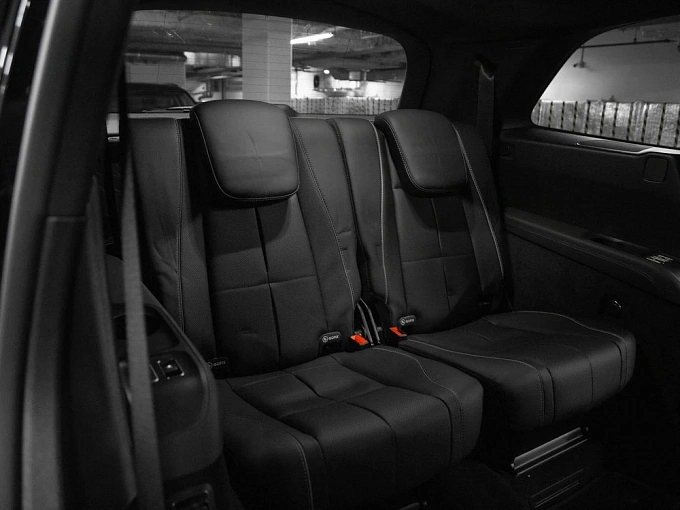 Mercedes-Benz GLS Черный Non metallic фото 13