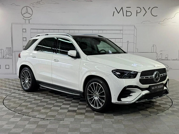 Mercedes-Benz GLE 2024 450 3.0 AT 4Matic (381 л.с.) фото 2