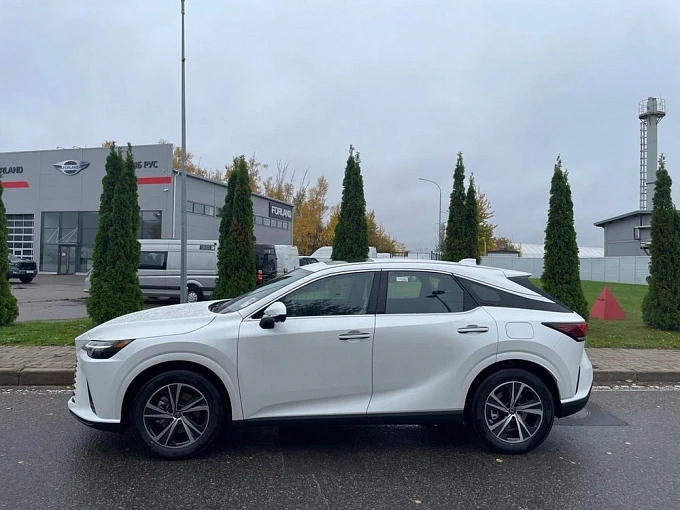 Lexus RX Белый Non metallic фото 3