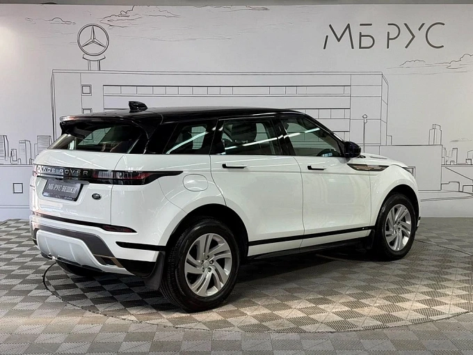 Land Rover Range Rover Evoque 2019 2.0d AT 4WD (180 л.с.) фото 6