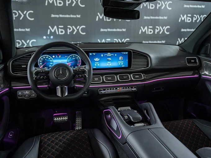 Mercedes-Benz GLE Серый Non metallic фото 5