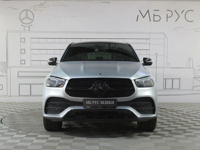 Mercedes-Benz GLE coupe 2022 2.0d AT 4Matic (272 л.с.) фото 4