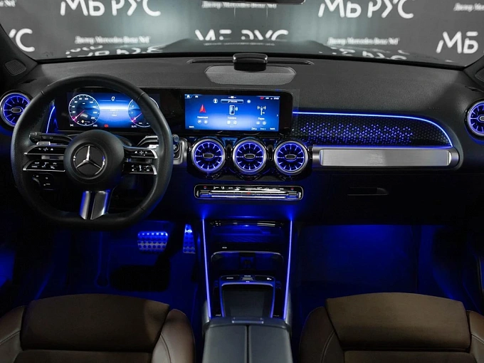Mercedes-Benz GLB Черный Non metallic фото 5