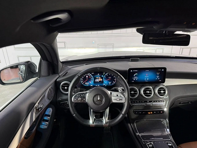 Mercedes-Benz GLC coupe AMG 2021 43 AMG 3.0 AT 4Matic (390 л.с.) фото 17