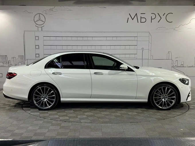 Mercedes-Benz E-Класс 2020 2.0 AT 4WD (299 л.с.) фото 7