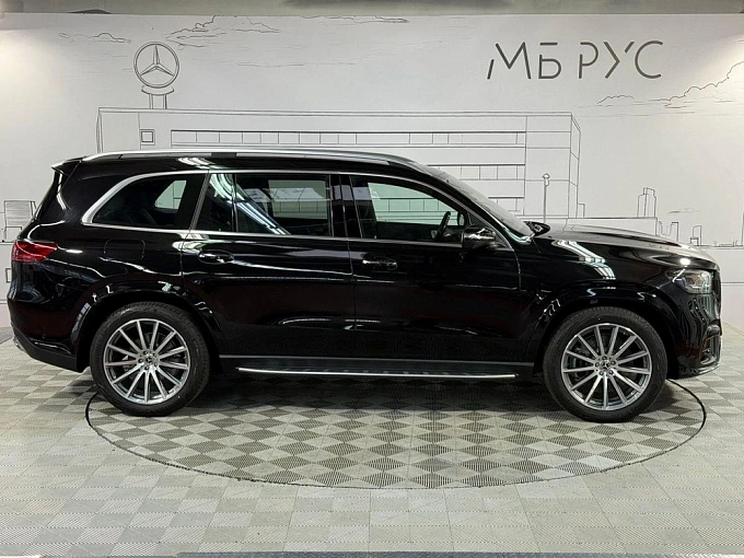 Mercedes-Benz GLS 2025 450 3.0d AT 4Matic (367 л.с.) фото 7