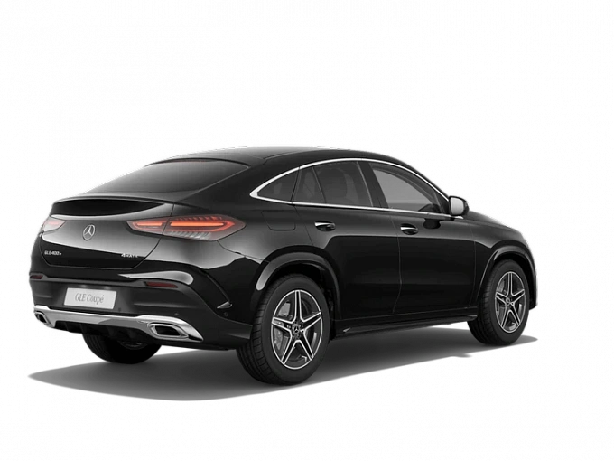 Mercedes-Benz GLE coupe Черный Non metallic фото 28