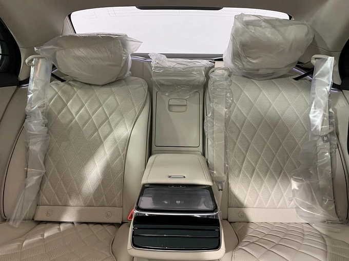 Mercedes-Benz S-Класс Черный Non metallic фото 11