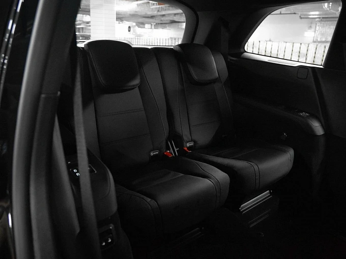 Mercedes-Benz GLS Черный Non metallic фото 13