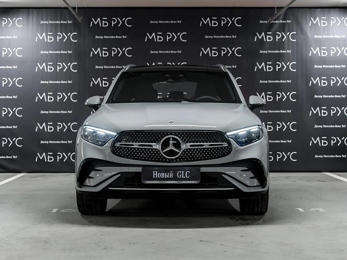 Mercedes-Benz GLC Серый Non metallic фото 2