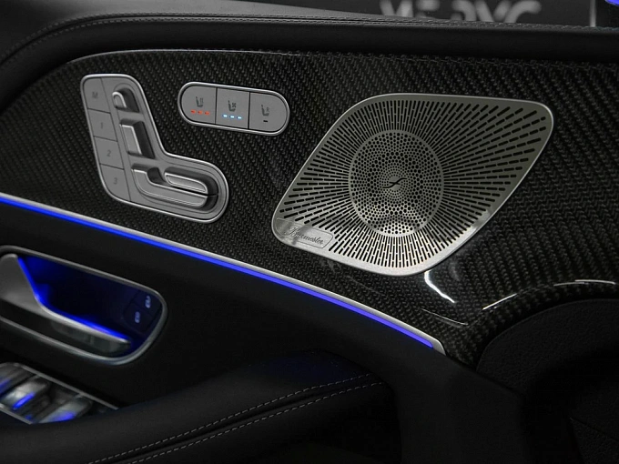Mercedes-Benz GLS Серый Non metallic фото 17