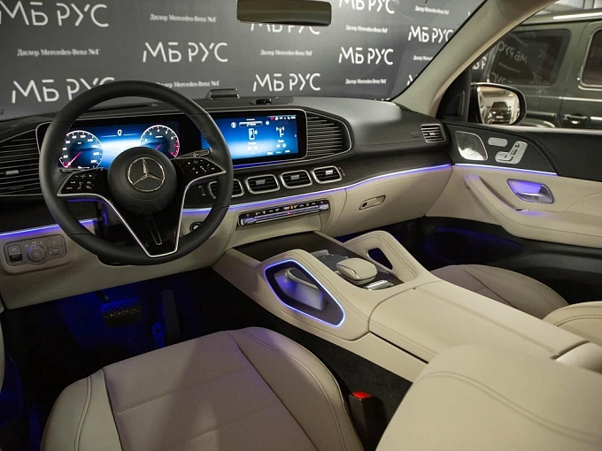 Mercedes-Benz GLE Черный Non metallic фото 7