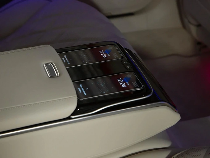 Mercedes-Benz S-Класс Черный Non metallic фото 41