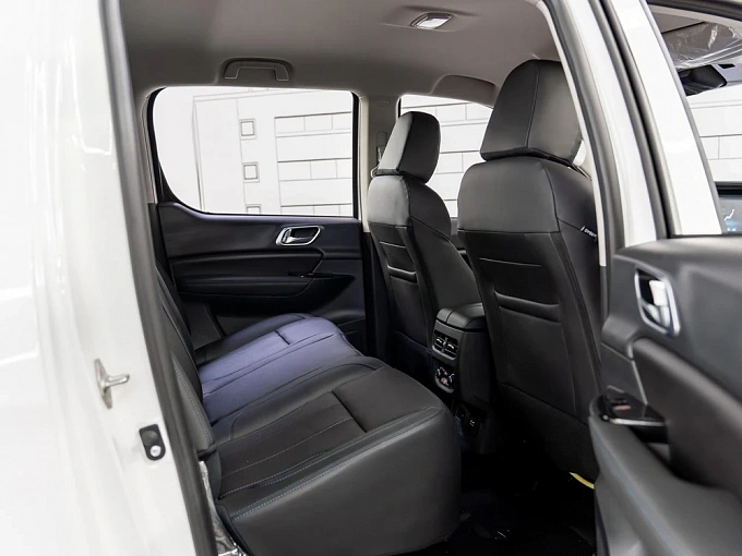 Foton Tunland G9 Белый Non metallic фото 11