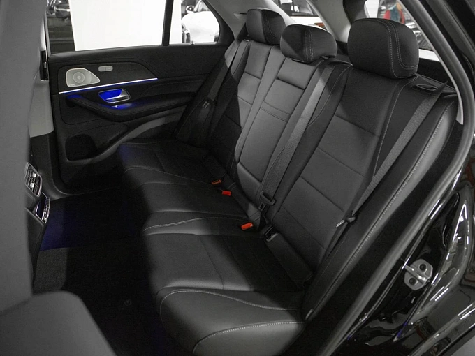 Mercedes-Benz GLE Черный Non metallic фото 11