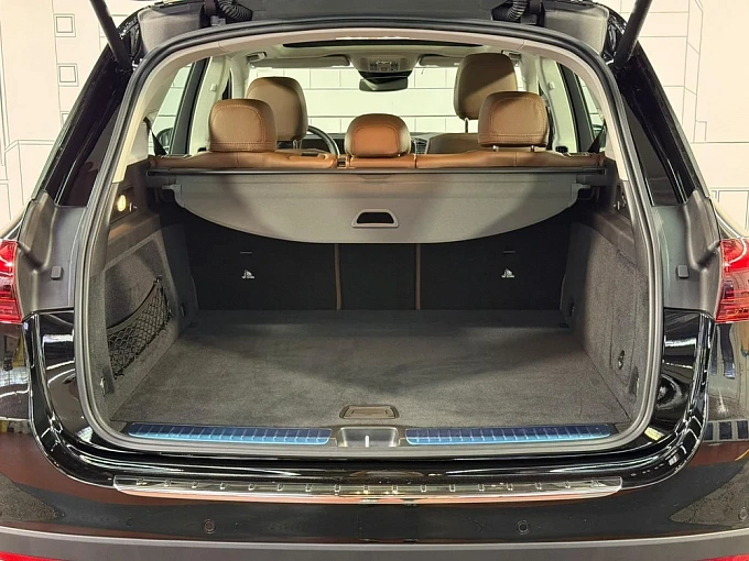 Mercedes-Benz GLE Черный Non metallic фото 21