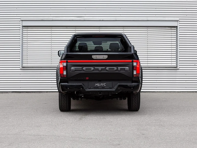 Foton Tunland V9 Черный Non metallic фото 4