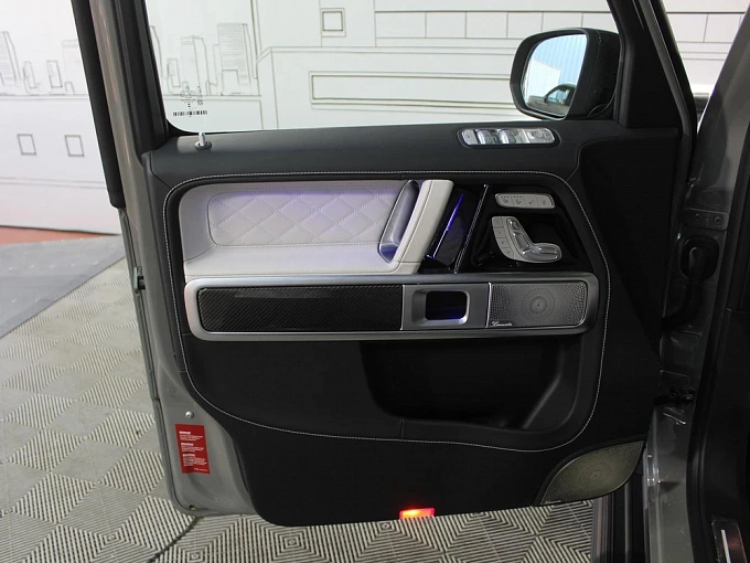 Mercedes-Benz G-Класс AMG Серый Non metallic фото 23