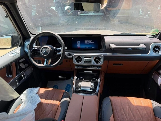 Mercedes-Benz G-Класс Серый Non metallic фото 2