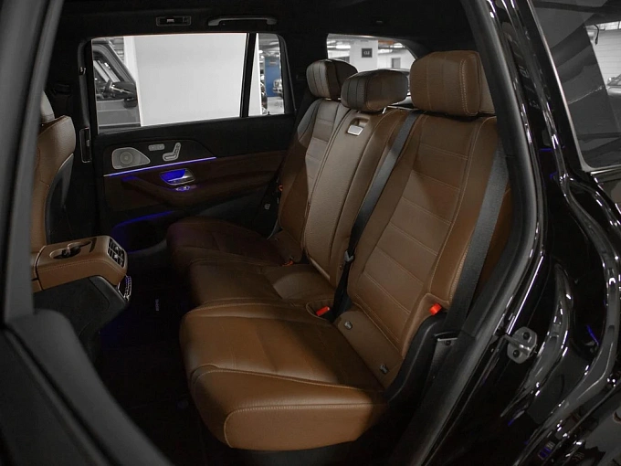 Mercedes-Benz GLS Черный Non metallic фото 8