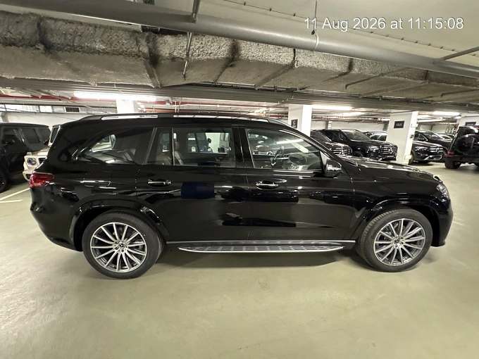 Mercedes-Benz GLS Черный Non metallic фото 7