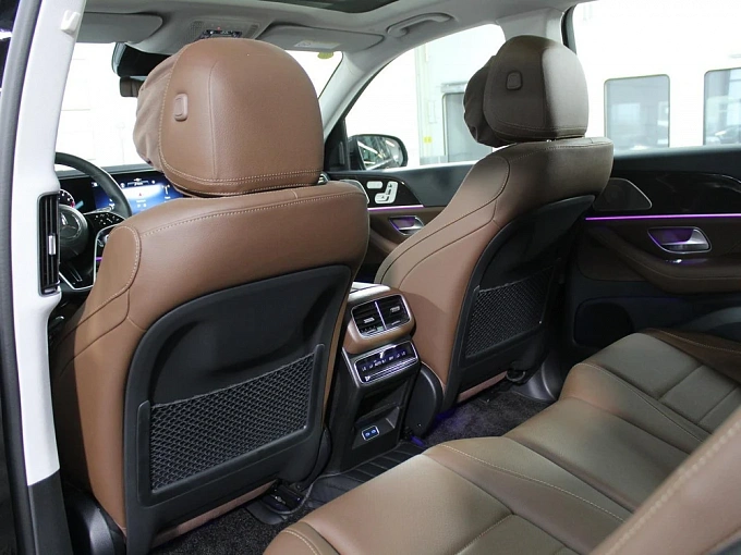 Mercedes-Benz GLE Черный Non metallic фото 15
