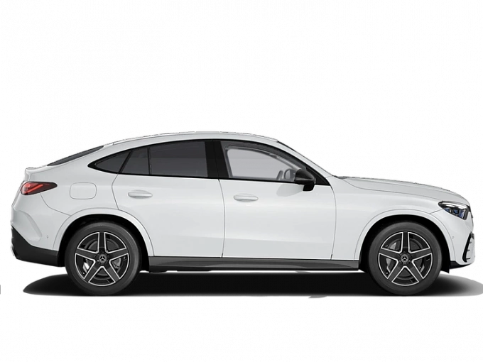 Mercedes-Benz GLC coupe Белый Non metallic фото 27