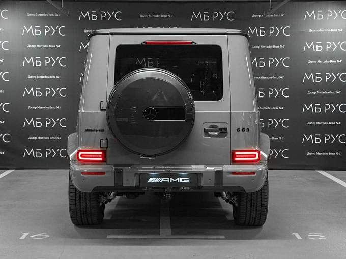 Mercedes-Benz G-Класс AMG Серый Non metallic фото 6
