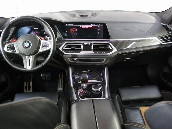 BMW X6 M 2022 4.4 AT 4WD (625 л.с.) фото 9