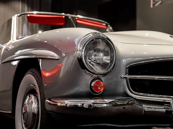 Mercedes-Benz SL 1958 1.9 MT (105 л.с.) фото 27