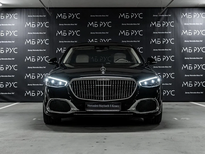 Mercedes-Benz Maybach S-Класс Черный Non metallic фото 3