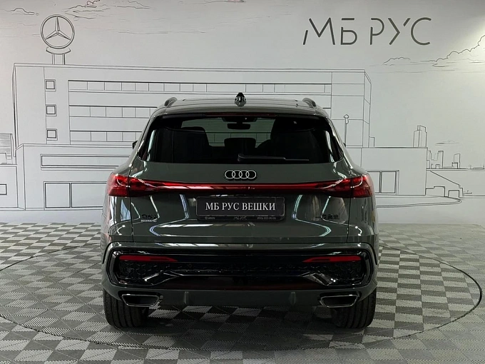 Audi Q5 Зеленый Non metallic фото 8
