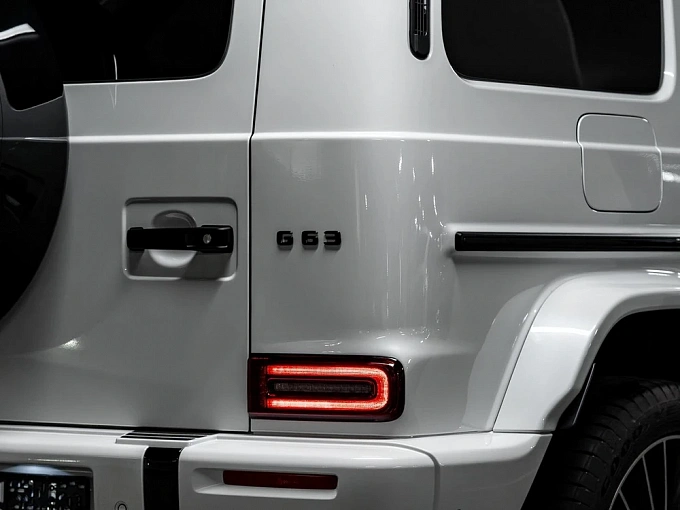 Mercedes-Benz G-Класс AMG Белый Non metallic фото 19