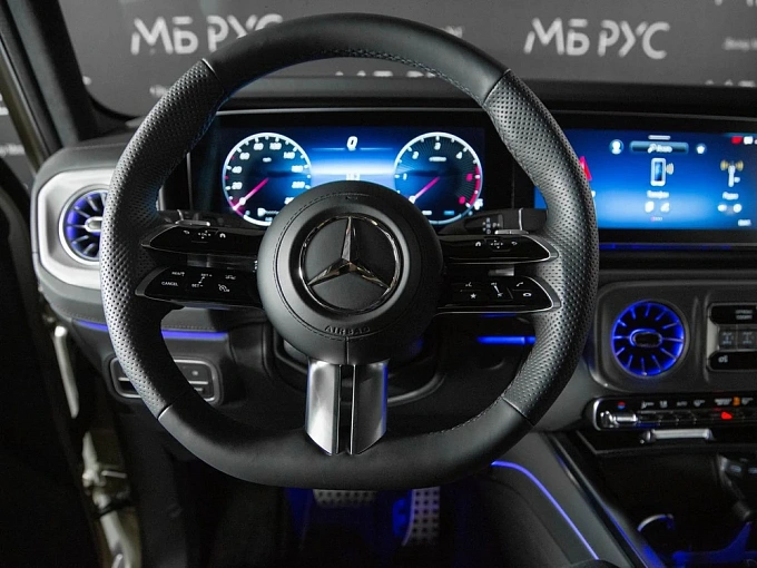 Mercedes-Benz G-Класс Золотой Non metallic фото 15