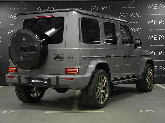 Mercedes-Benz G-Класс AMG Серый Non metallic фото 5
