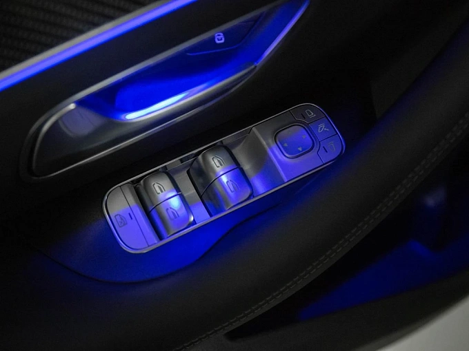 Mercedes-Benz GLS Серый Non metallic фото 17