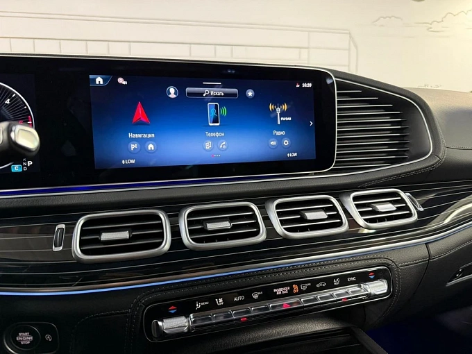 Mercedes-Benz GLE Черный Non metallic фото 26
