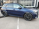 Mercedes-Benz GLE Синий Non metallic фото 7