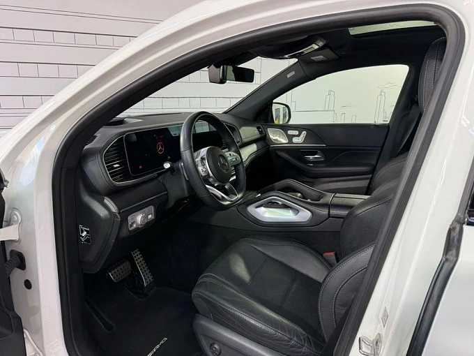 Mercedes-Benz GLE coupe 2022 400 2.9d AT 4Matic (330 л.с.) фото 10
